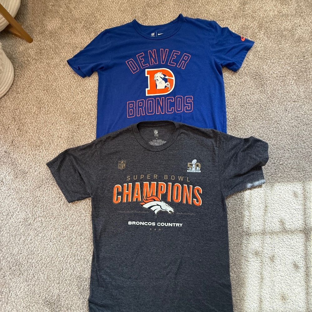 Denver Broncos T-shirts